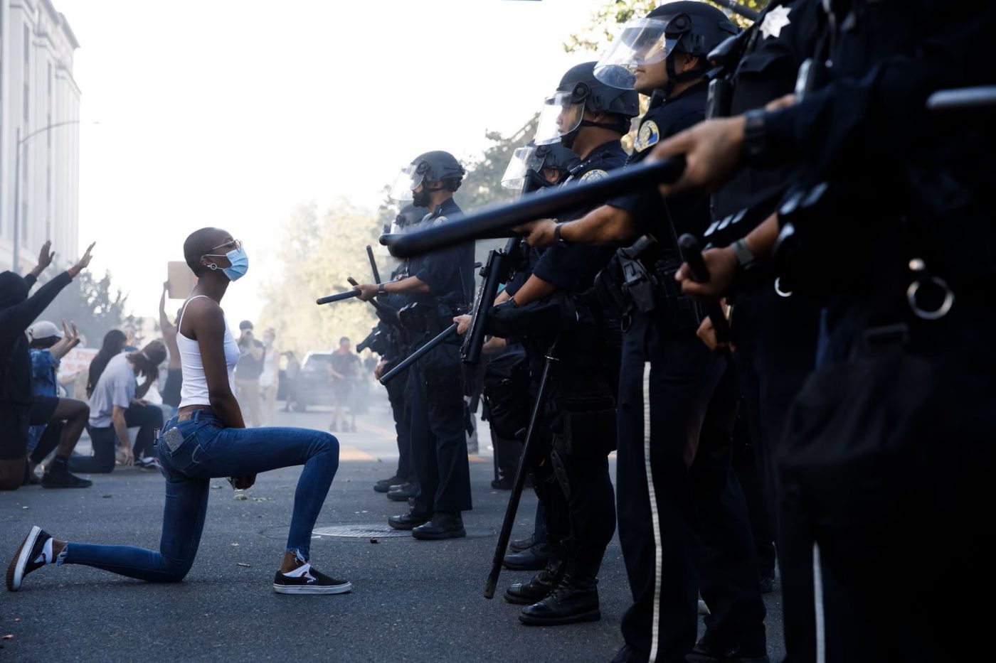 George Floyd protest